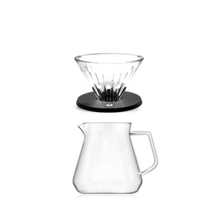 Zestaw Timemore Crystal Eye Brewer Set 01 Black - opinie w konesso.pl