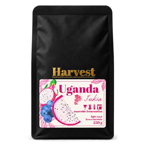 Kawa ziarnista Harvest Uganda Jukia Filtr 250g