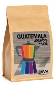Kawa ziarnista Java Gwatemala Santa Rosa ESPRESSO 250g