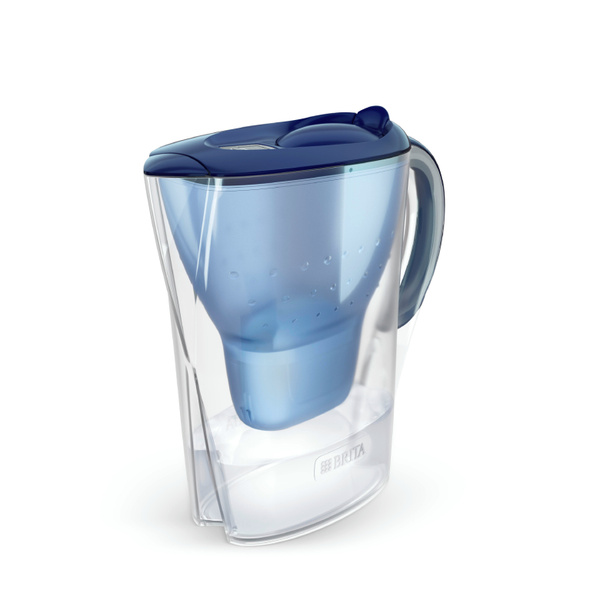 Dzbanek filtrujący BRITA Marella MAXTRA PRO Pure Performance 2,4 L - Niebieski