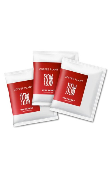 Drip Bag Coffee COFFEE PLANT Very Berry 10 szt.