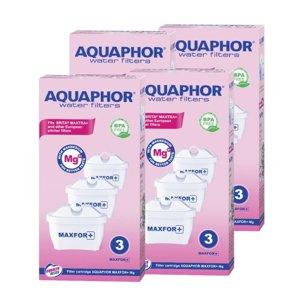 Wkład filtrujący wodę AQUAPHOR Mg+ - 12 sztuk