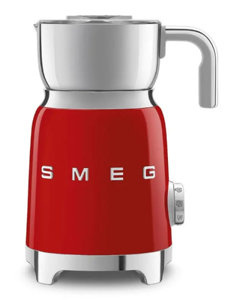 Spieniacz do mleka Smeg MFF11RDEU - Czerwony - opinie w konesso.pl