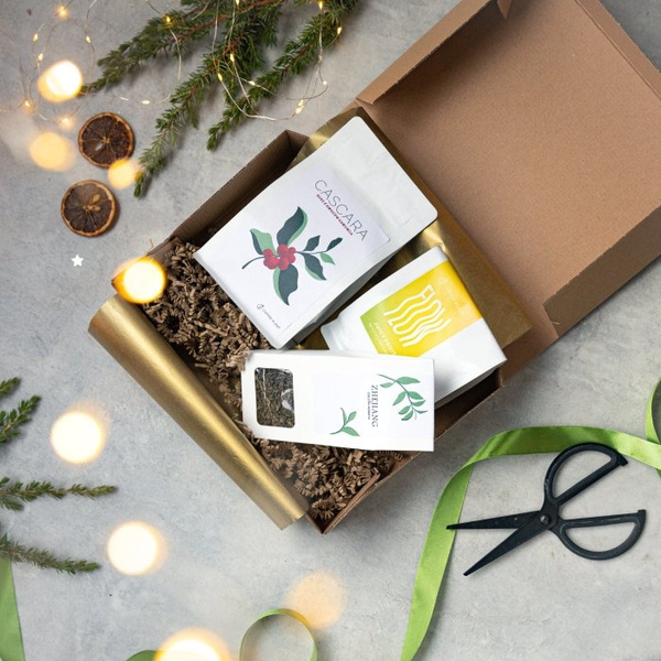 Mały zestaw prezentowy COFFEE PLANT - NIEDOSTĘPNY