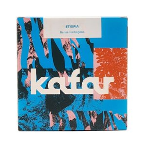 Kawa ziarnista Kafar Etiopia Bensa Harbegona 250g - NIEDOSTĘPNY