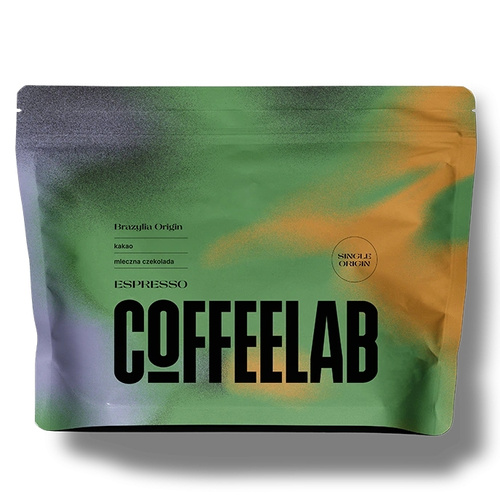 Kawa ziarnista Coffeelab Brazil Santos 1kg