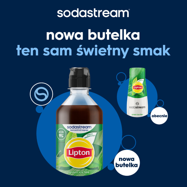 Syrop SodaStream Lipton Ice Tea Green 440ML