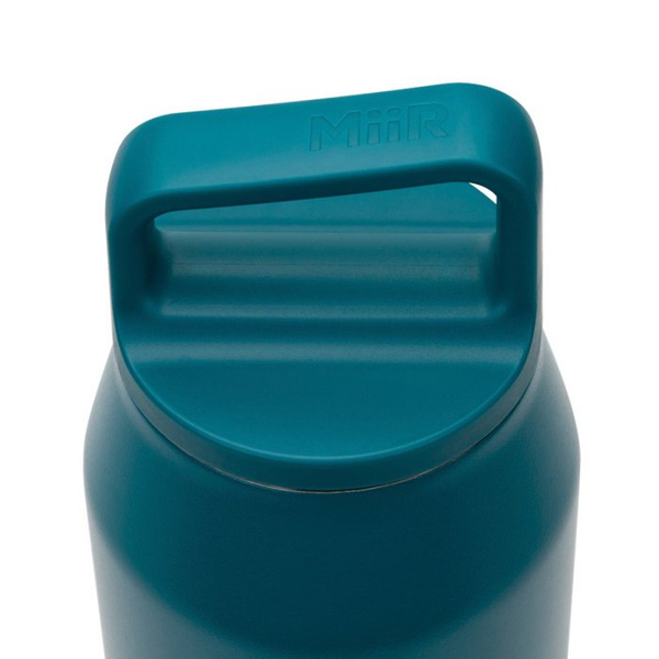 Butelka termiczna MiiR Wide Mouth Bottle 950 ml - Turkusowa