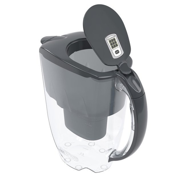 Dzbanek filtrujący AQUAPHOR DIAMOND 2,8 l Szary + wkład B100-25 - NIEDOSTĘPNY