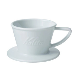 Ceramiczny dripper Kalita Wave 185 - NIEDOSTĘPNY - opinie w konesso.pl
