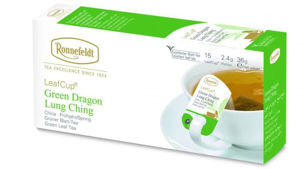 Zielona herbata Ronnefeldt Leaf Cup Green Dragon 15x2,4g