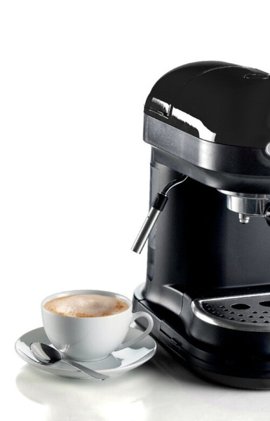 Ekspres do kawy Ariete Espresso Moderna 1318/02 - Czarny + 2KG KAWY GRATIS