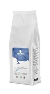 Kawa ziarnista Gima Zaffiro Decaffeinato 250g