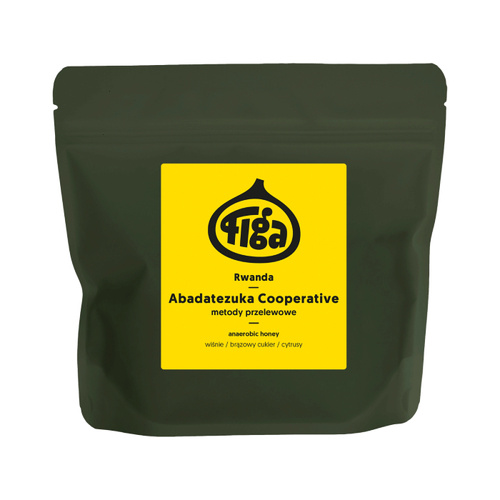Kawa ziarnista Figa Rwanda Abadatezuka Cooperative 250g – NIEDOSTĘPNY