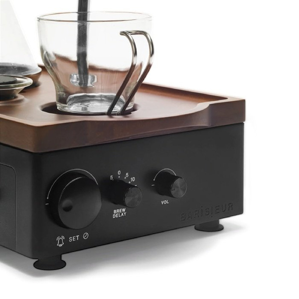 Ekspres do kawy Joy Resolve Barisieur Tea & Coffee Alarm Clock - Czarny