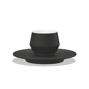 Filiżanka Club House Maniko 70 ml - Czarna