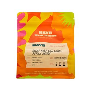 Kawa ziarnista HAYB Costa Rica Las Lajas Perla Negra 250g - NIEDOSTĘPNY