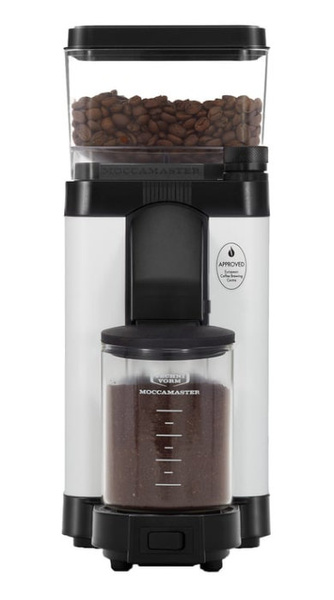 Młynek do kawy Moccamaster KM5 - Biały