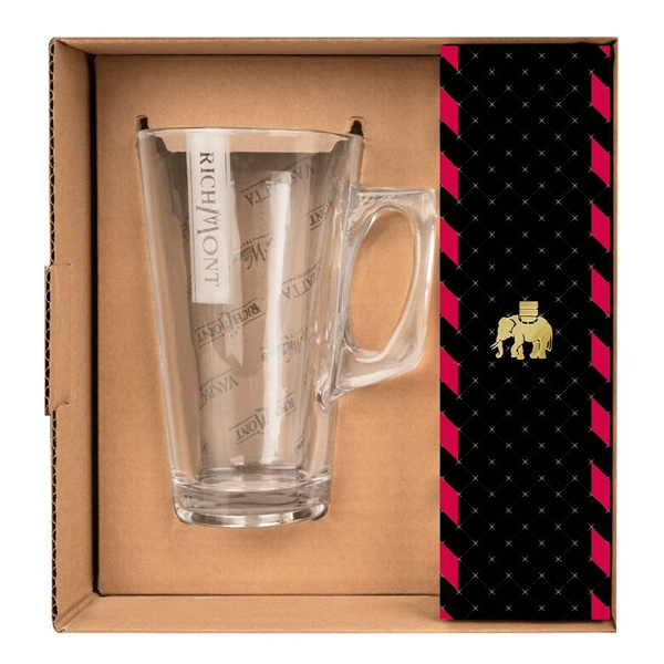 ZESTAW Herbata Richmont Blueberry Strawberry + Szklanka Richmont Hot 370ml