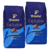 Zestaw Kawa ziarnista Tchibo Exclusive Original 2x1kg