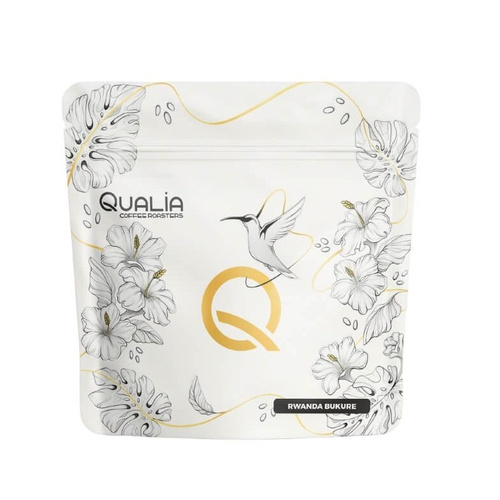 Kawa ziarnista Qualia Rwanda Bukure Filtr 250g - opinie w konesso.pl