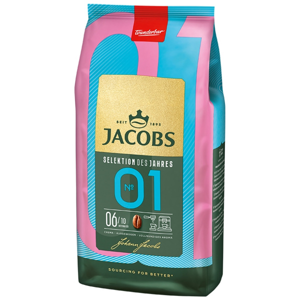 Kawa ziarnista Jacobs Selection Of The Year 01 1kg