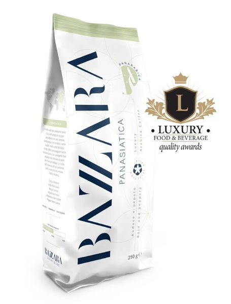 Kawa ziarnista Bazzara Luxury Blend Panasiatica 250g