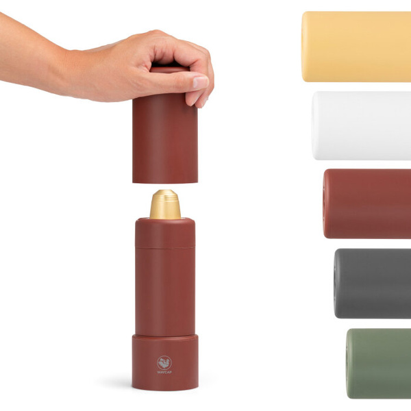 Narzędzie do recyklingu kapsułek z kawą Recicloo WAYCAP - Czerwony