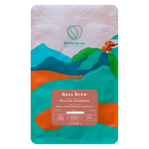 Kawa ziarnista BeMyBean Bass Brew 1kg