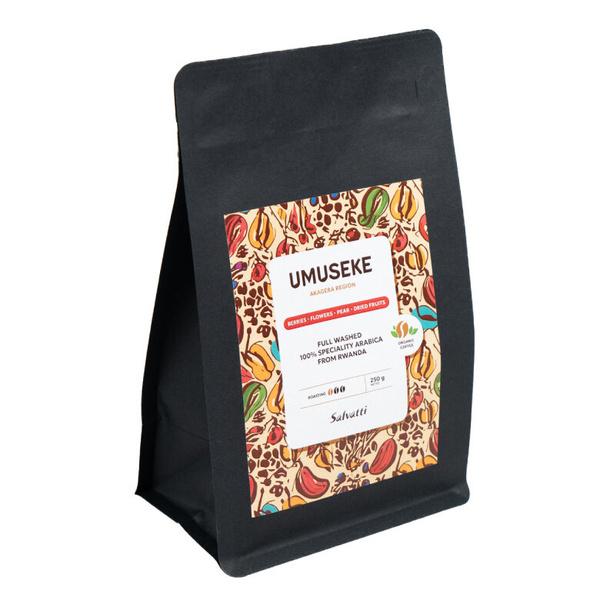 Kawa ziarnista Salvatti Umuseke Jasno Palona 250g
