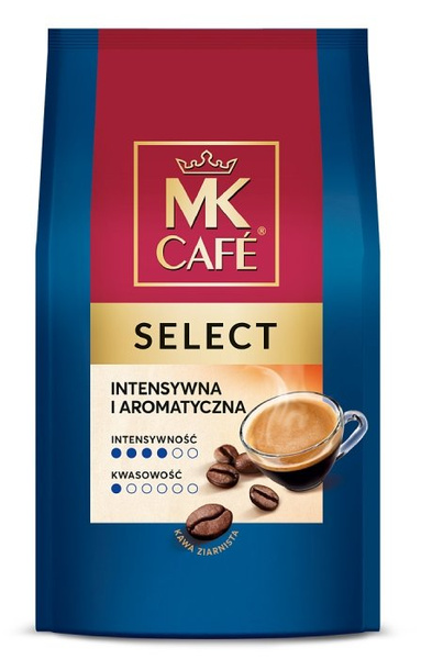 ZESTAW Kawa ziarnista MK Cafe Select 2x1kg