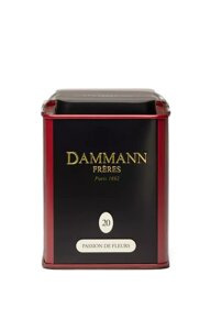 Herbata biała Dammann Blanc Passion de Fleurs puszka 60g