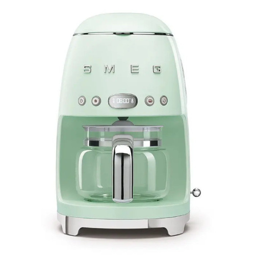 Przelewowy ekspres do kawy Smeg DCF02PGEU - Zielony + GRATIS 250G KAWY