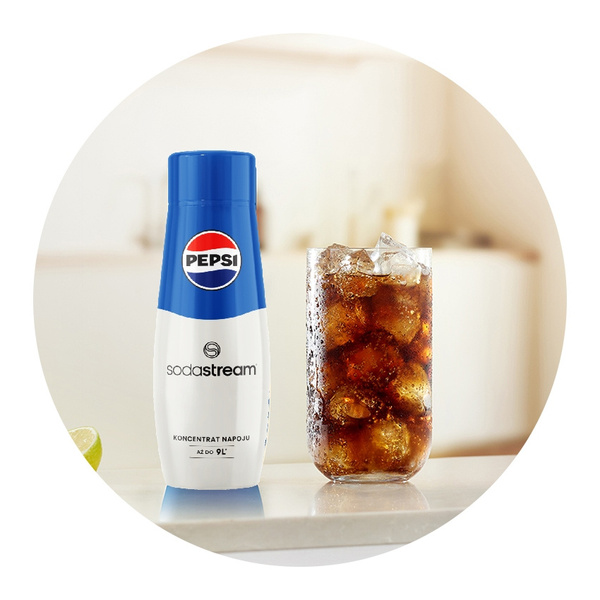 Syrop SodaStream Pepsi 440 ml