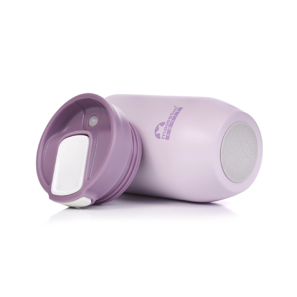 Kubek termiczny Majestic Sport Bullet 400 ml - Różowy