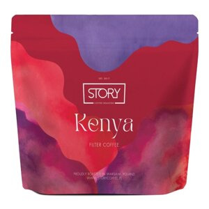 Kawa ziarnista Story Kenya Kabare Konyu 250g - NIEDOSTĘPNY