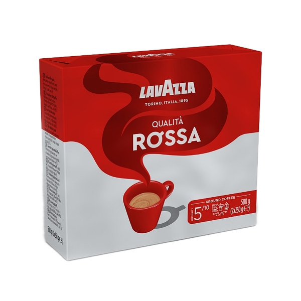 Kawa mielona Lavazza Qualita Rossa 2x250g