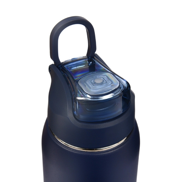 Butelka termiczna na wodę Majestic Sport Delta 750 ml - Granatowa