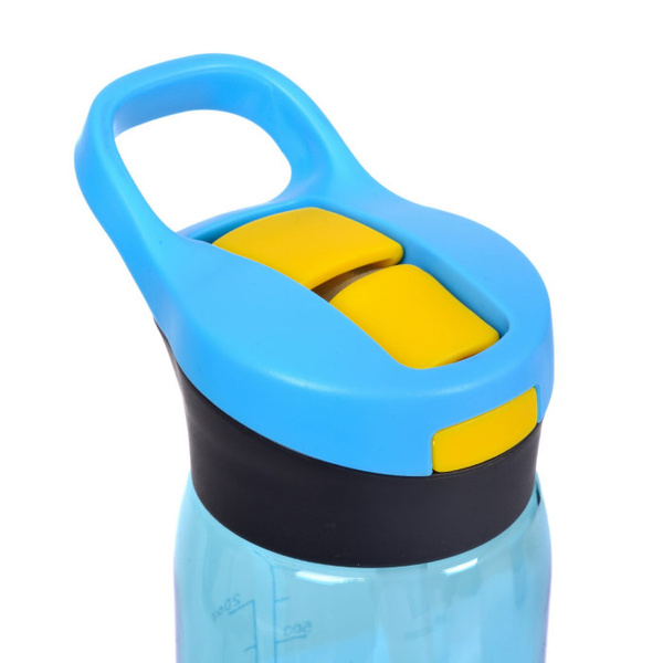 Butelka na wodę Casno Jukon Niebieska - 750 ml - NIEDOSTĘPNY