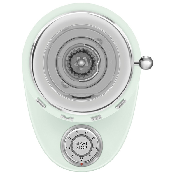 Młynek do kawy SMEG CGF03PGEU - Zielony pastelowy