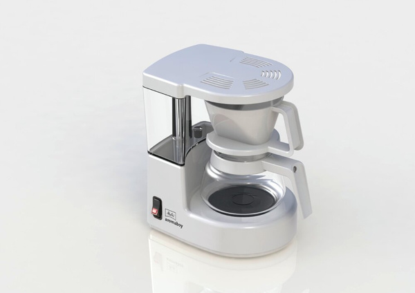 Ekspres przelewowy Melitta Aromaboy 1015-01 - Biały + 250G KAWY GRATIS