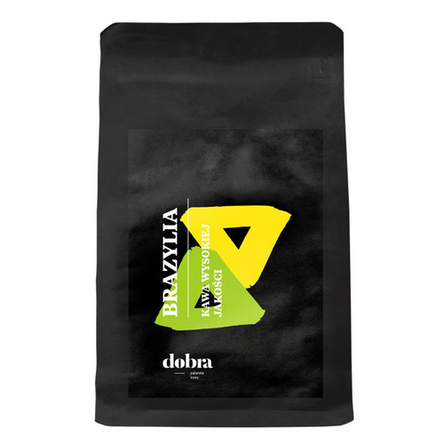 Kawa ziarnista Dobra Brazylia Omniroast 250g
