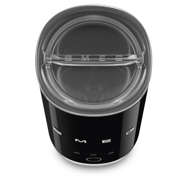 Spieniacz do mleka Smeg MFF02BLEU - Czarny