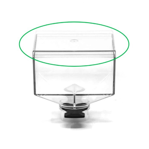 Pokrywa hoppera młynka Eureka Mignon