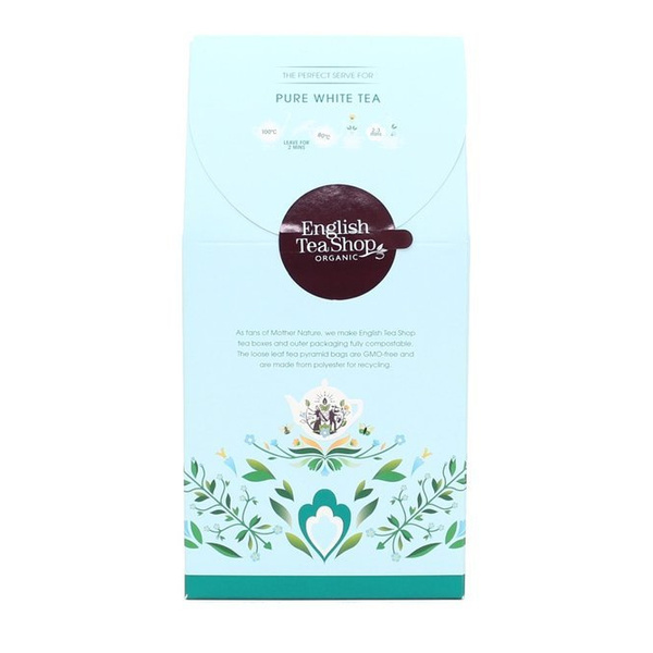 Biała herbata English Tea Shop Pure White Tea 15x2g