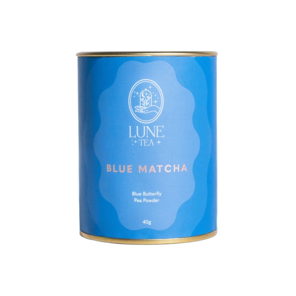 Blue Matcha Lune Tea 40g - klitoria ternateńska
