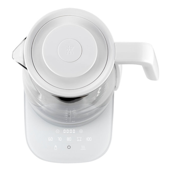 Czajnik elektryczny z wkładem do herbaty Zwilling Enfinigy - Biały