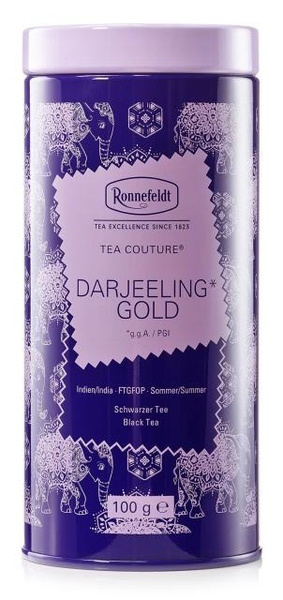 Czarna herbata Ronnefeldt Couture2 DARJEELING GOLD 100g