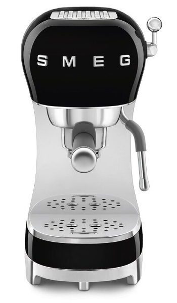 Ekspres do kawy Smeg ECF02BLEU - Czarny