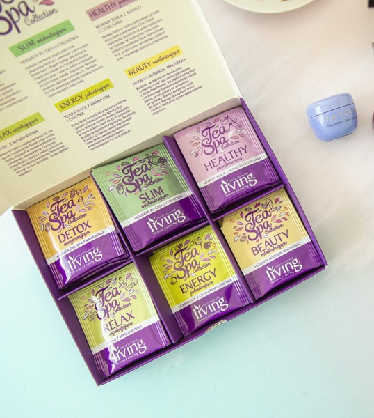 Kolekcja herbat Irving Tea Spa 30x1,5g